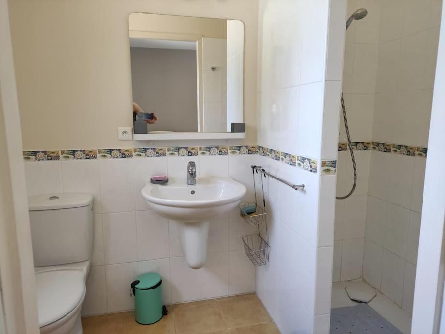 Moltig les Bains Charmant T2 Moderne Au Calme Avec Jardin Vue Sur Canigou מראה חיצוני תמונה