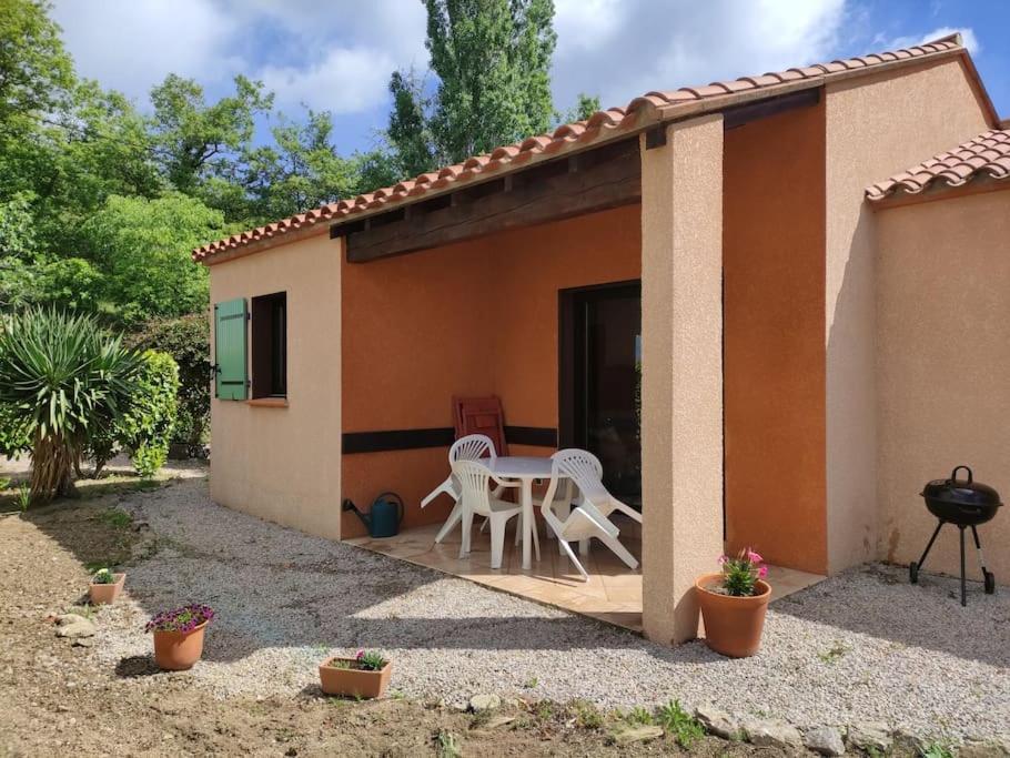 Moltig les Bains Charmant T2 Moderne Au Calme Avec Jardin Vue Sur Canigou מראה חיצוני תמונה